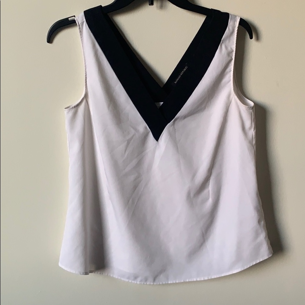 Simple white top